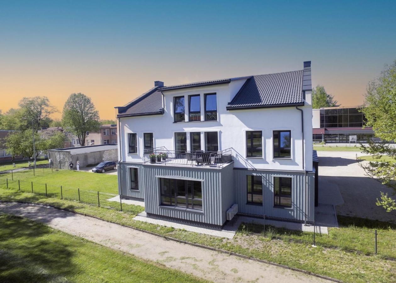 Apartamentai Muzika Šilutė Exterior foto