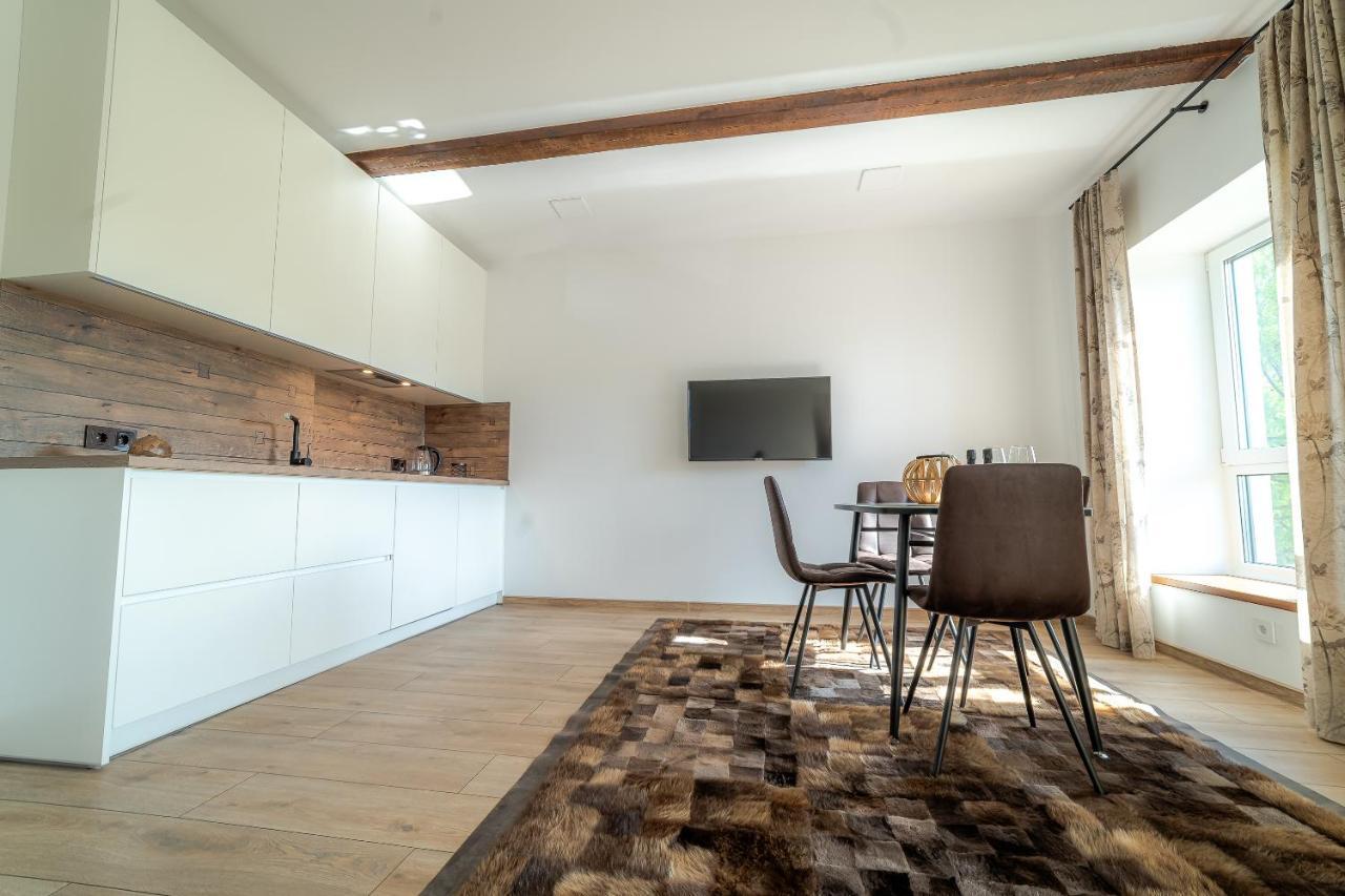 Apartamentai Muzika Šilutė Exterior foto