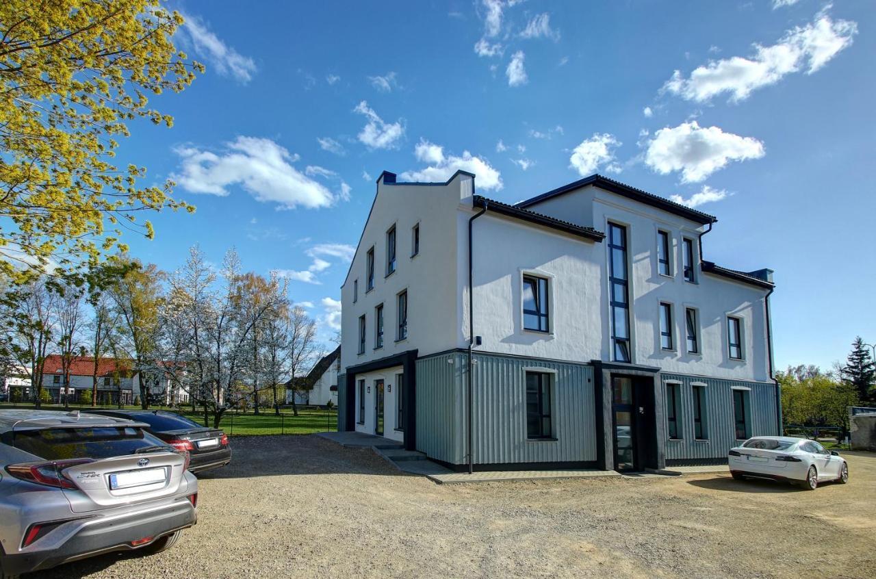 Apartamentai Muzika Šilutė Exterior foto