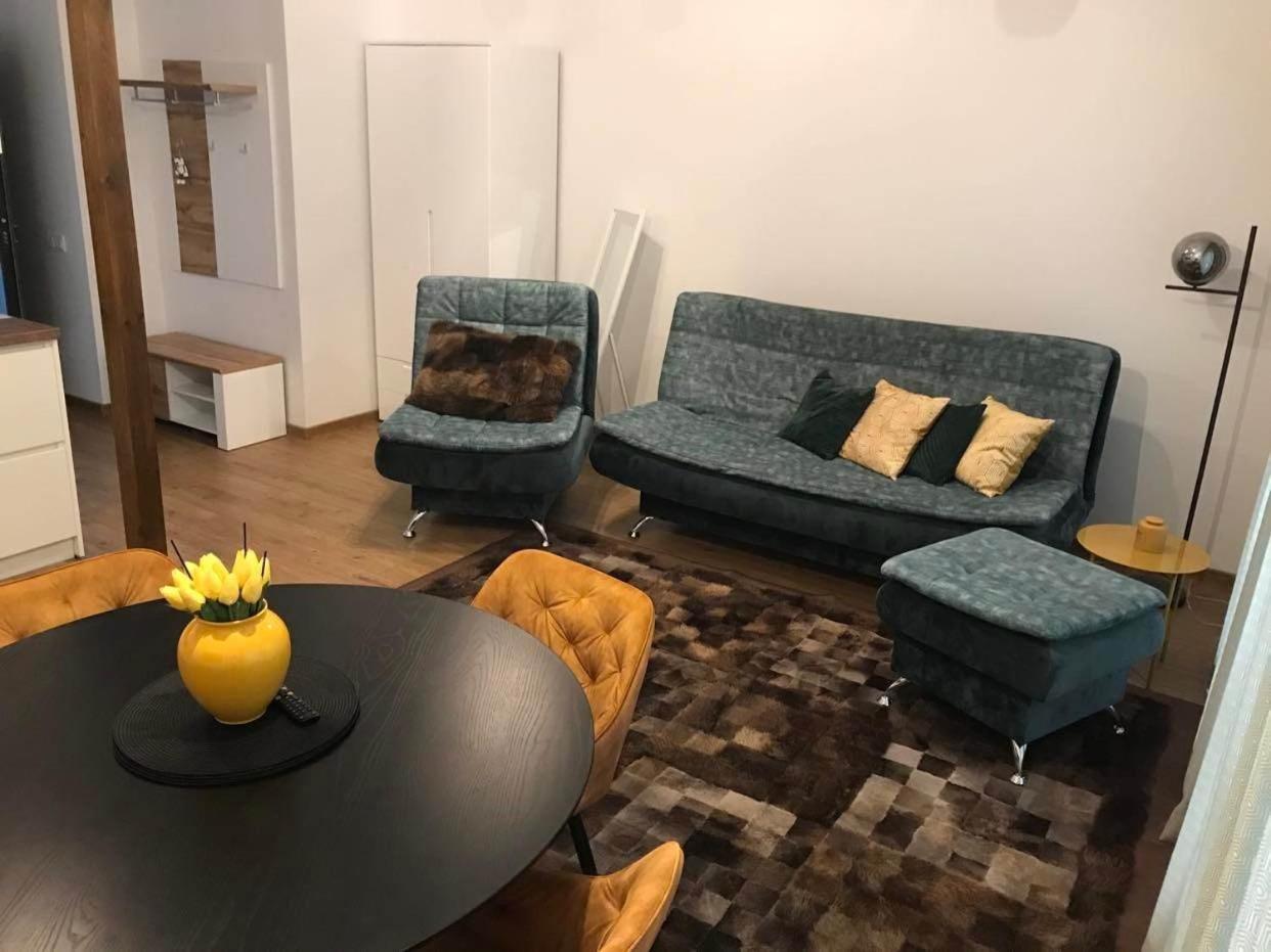 Apartamentai Muzika Šilutė Zimmer foto