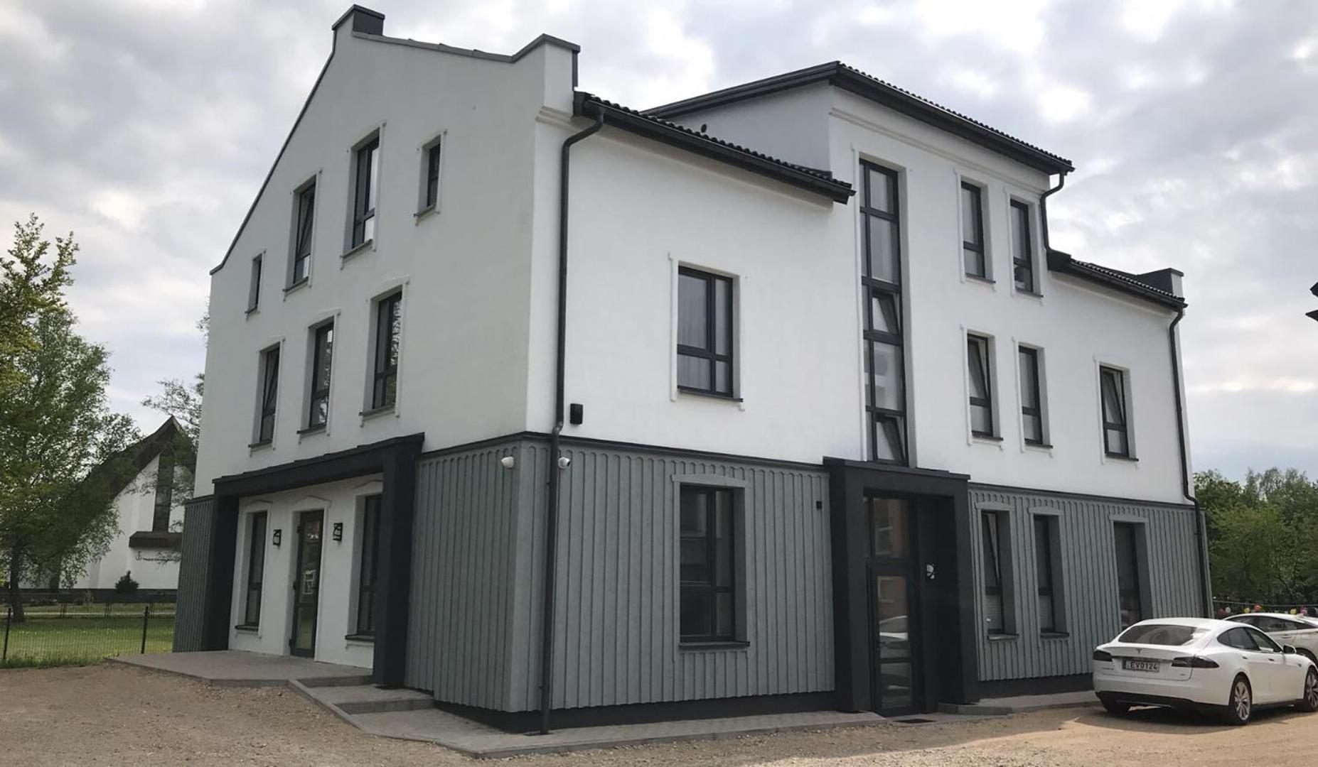 Apartamentai Muzika Šilutė Exterior foto
