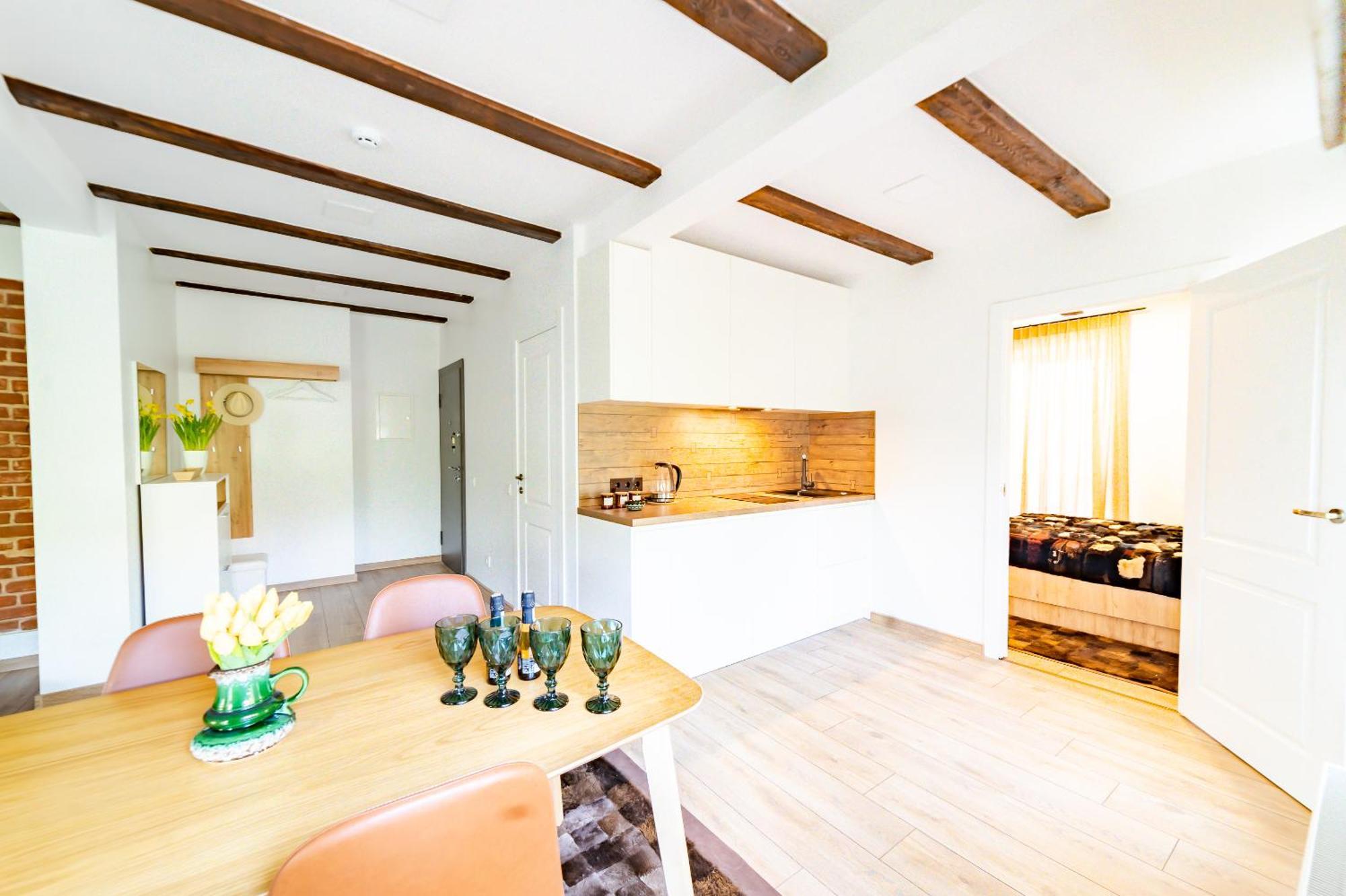 Apartamentai Muzika Šilutė Zimmer foto