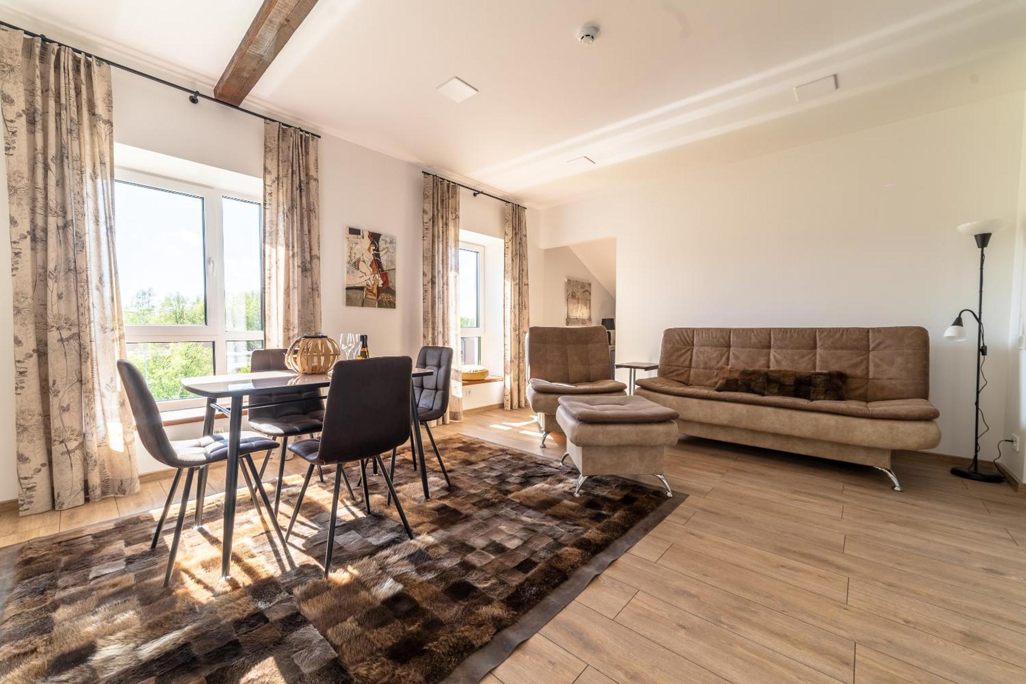 Apartamentai Muzika Šilutė Zimmer foto