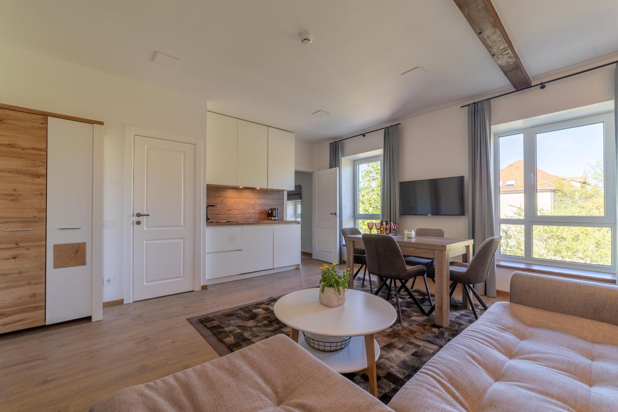 Apartamentai Muzika Šilutė Zimmer foto