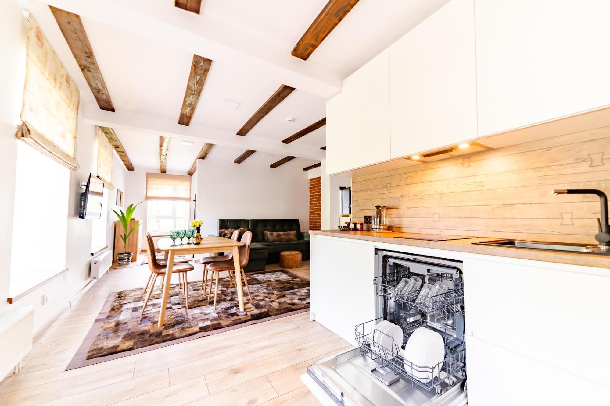 Apartamentai Muzika Šilutė Zimmer foto