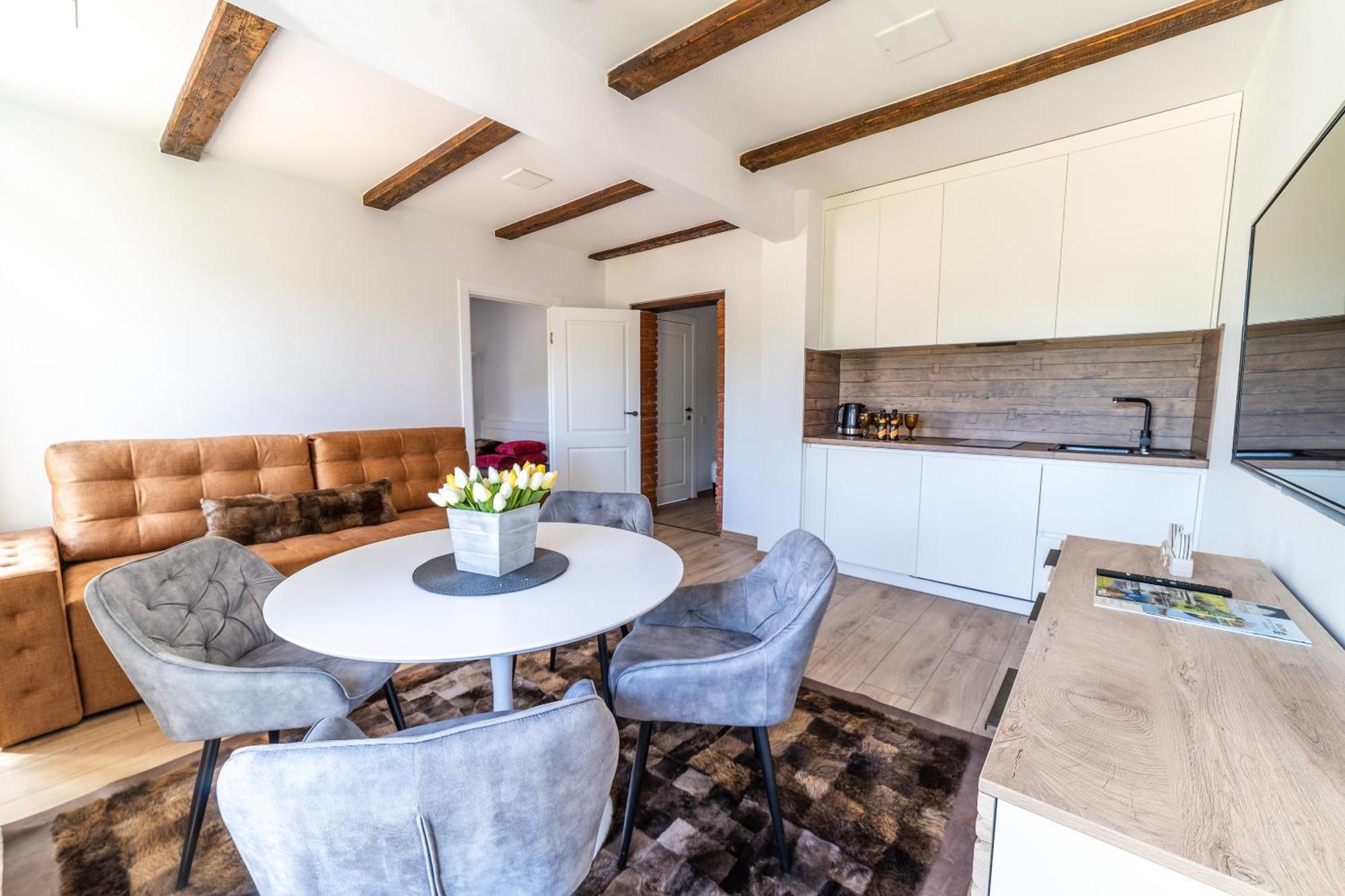 Apartamentai Muzika Šilutė Zimmer foto