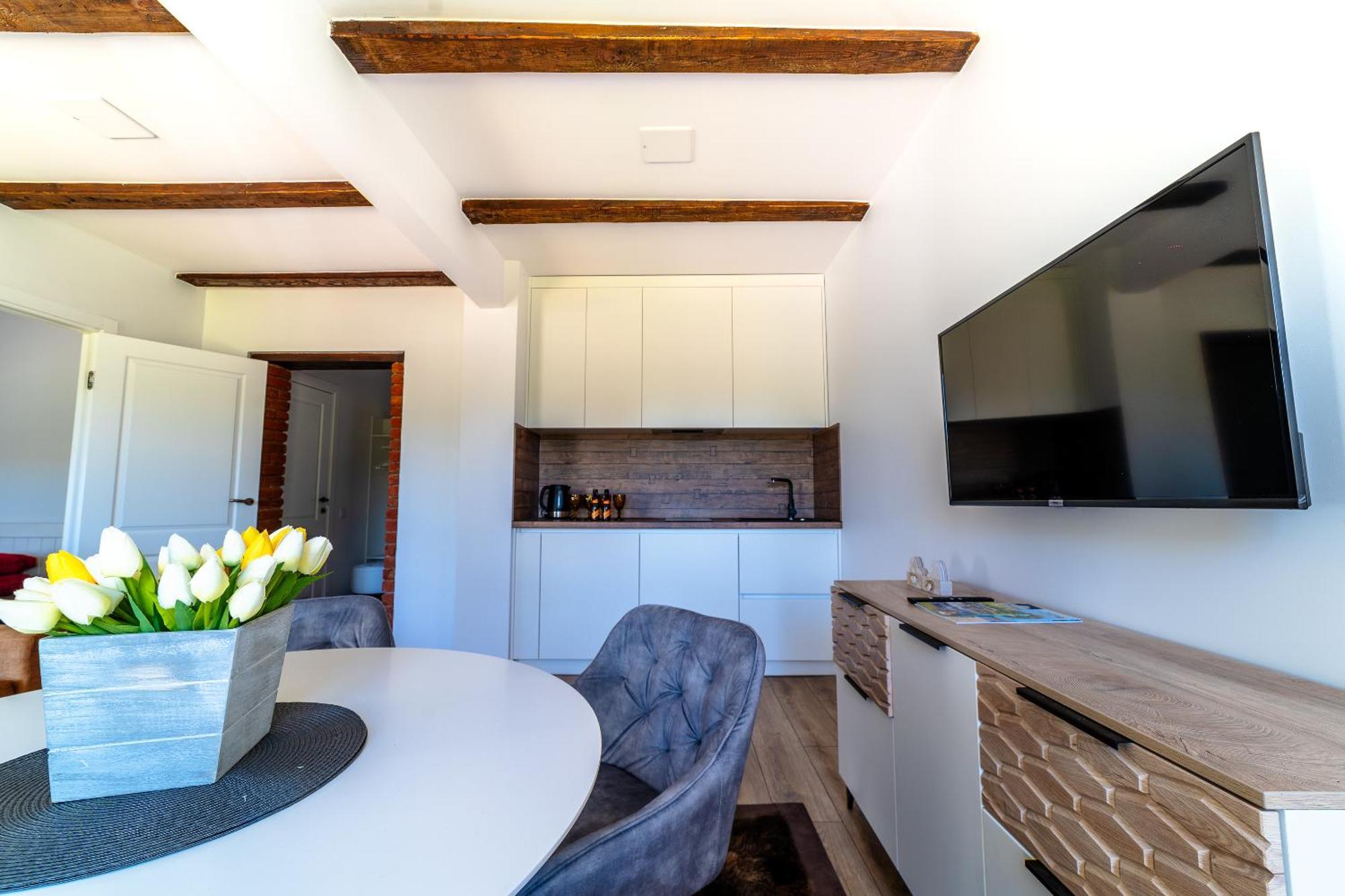 Apartamentai Muzika Šilutė Zimmer foto