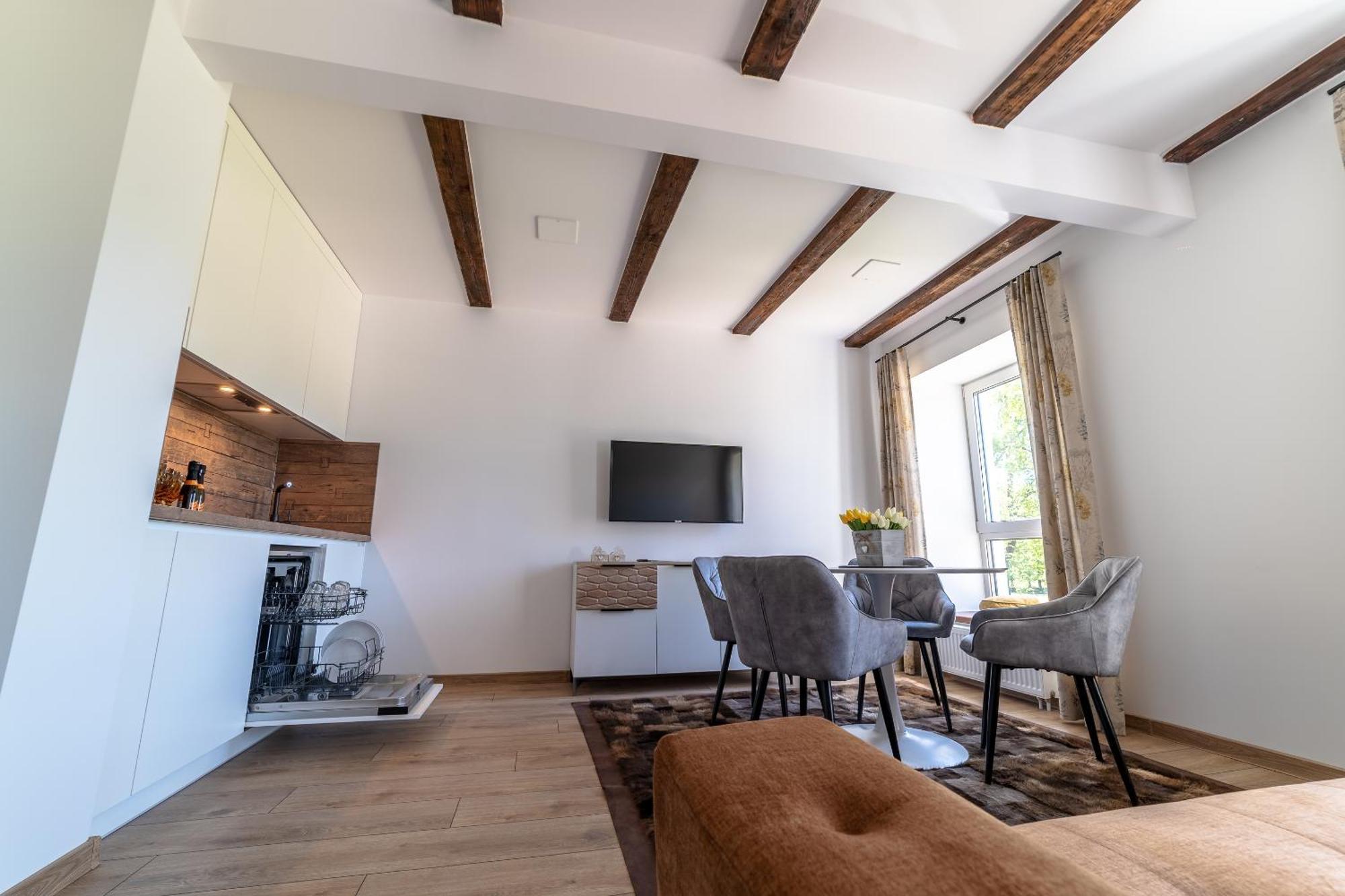 Apartamentai Muzika Šilutė Zimmer foto