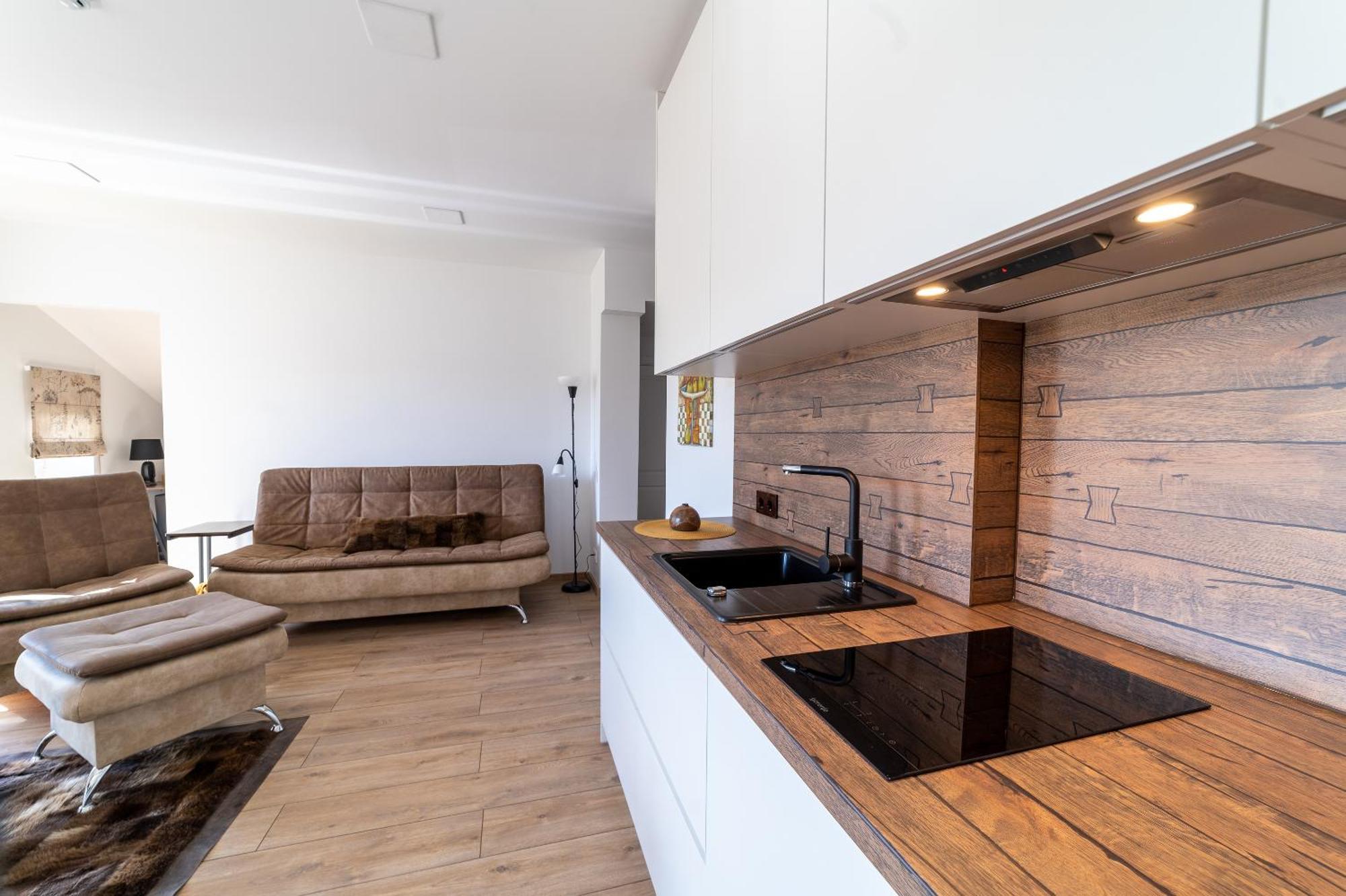 Apartamentai Muzika Šilutė Zimmer foto