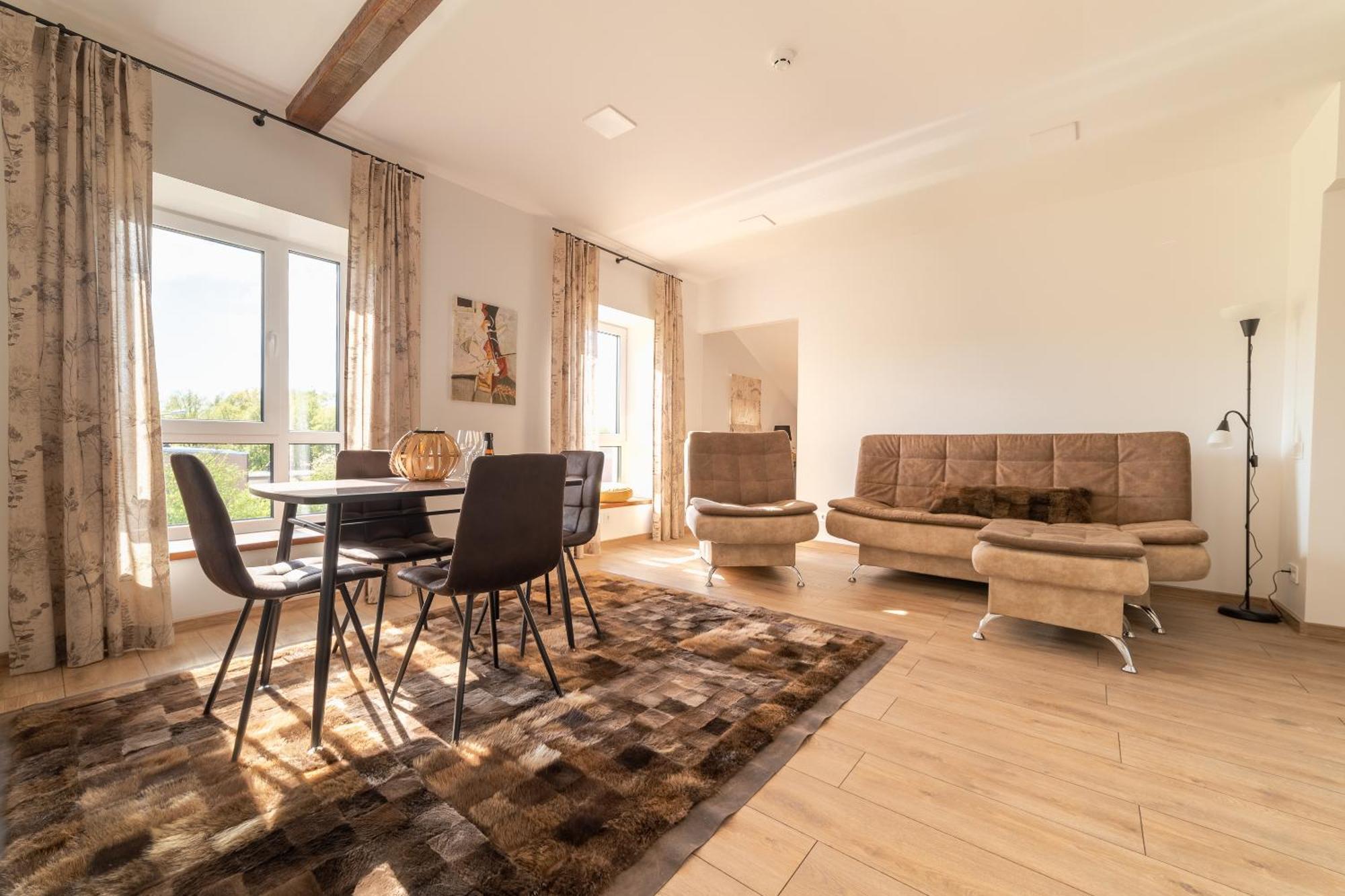 Apartamentai Muzika Šilutė Zimmer foto