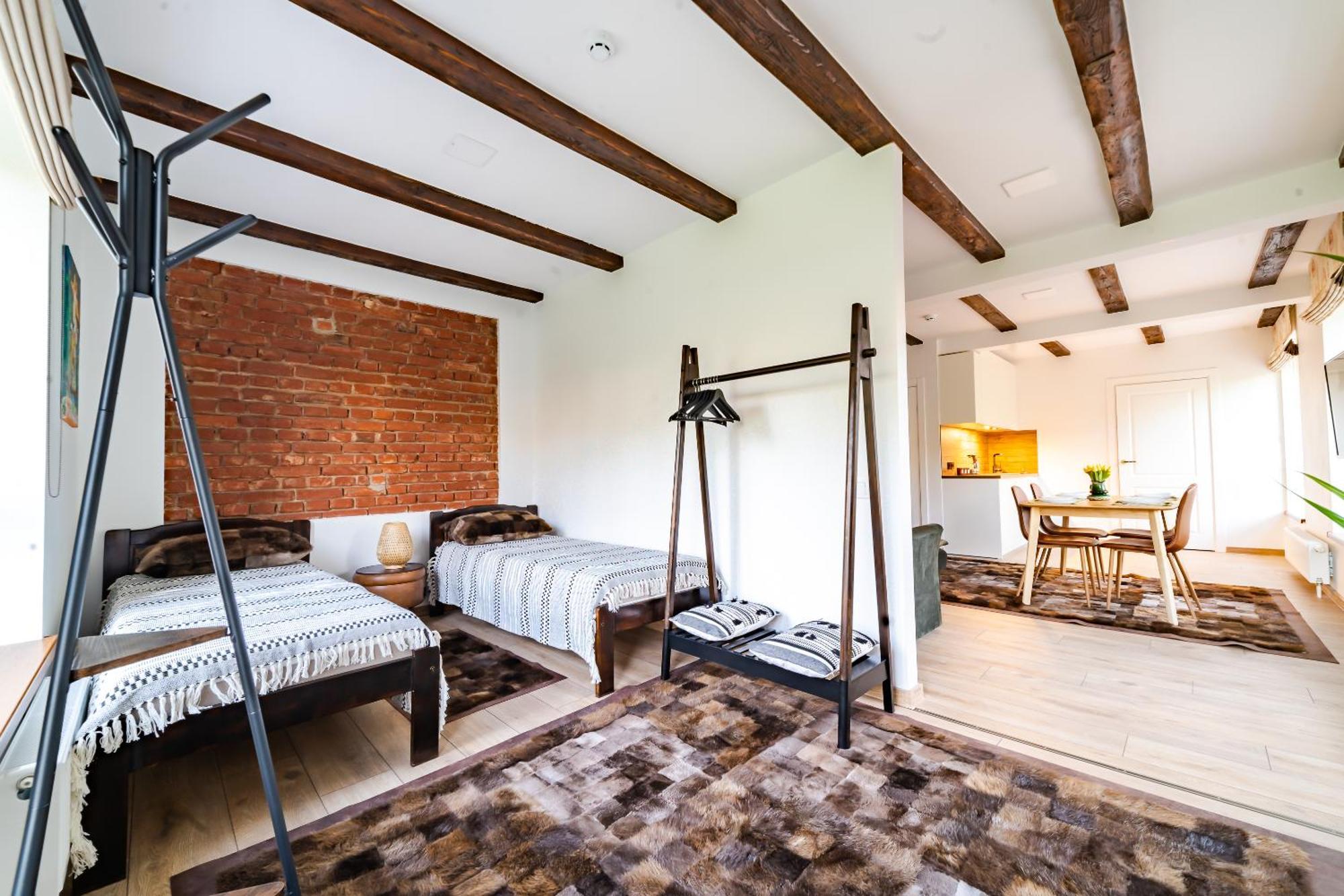 Apartamentai Muzika Šilutė Zimmer foto