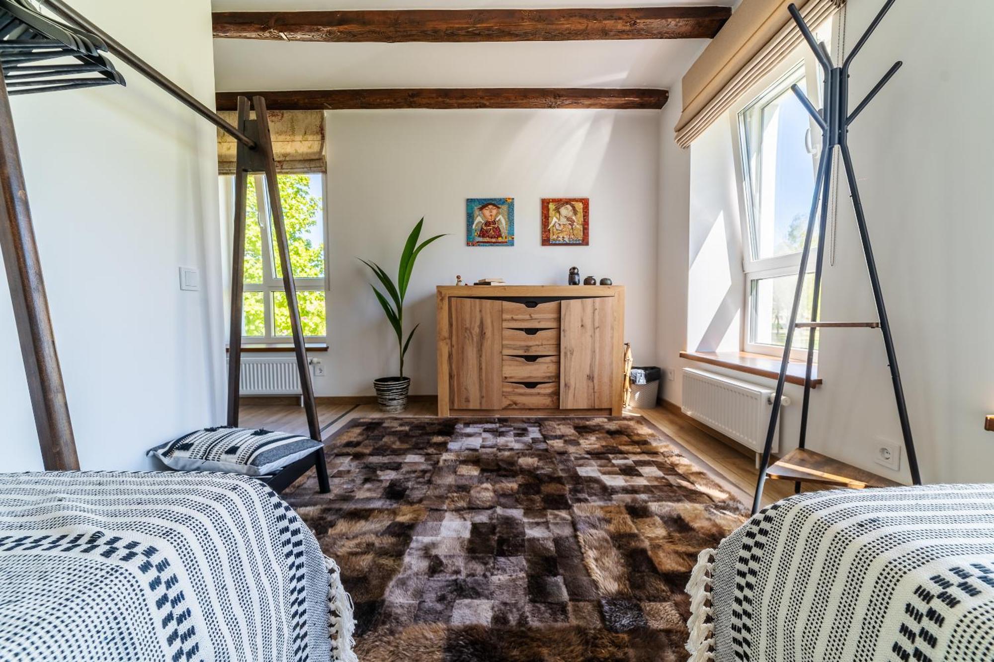 Apartamentai Muzika Šilutė Zimmer foto